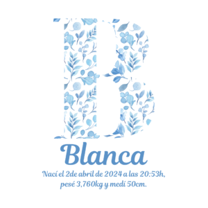 Inicial de flores #33